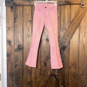 VINTAGE LEVI’S BIG E BLACK TAG FLARE LEG PANTS